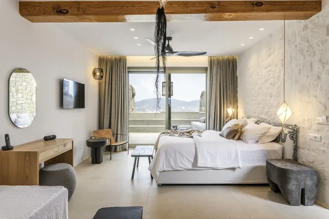 جناح جونيور بسرير كينج وسرير فردي، Nasta Intentional Living Mykonos 5/8
