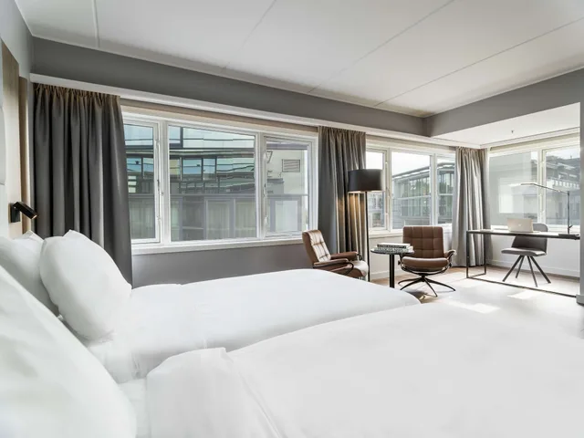 غرفة بريميوم، Radisson Blu Hotel Nydalen 3/6