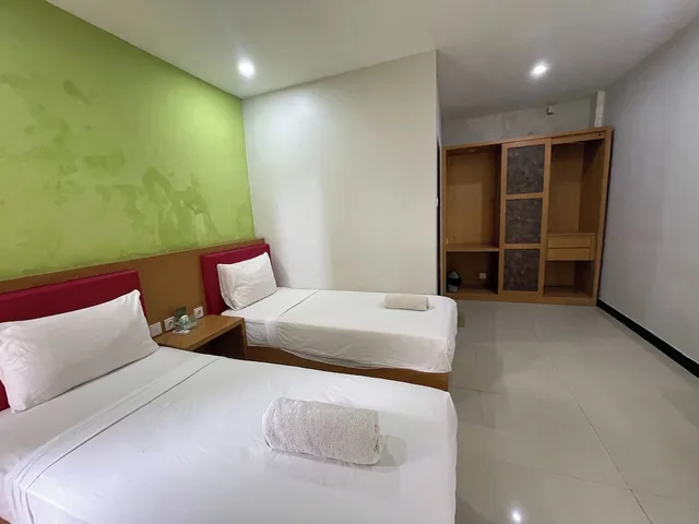 غرفة سوبيريور بسريرين منفصلين، Melati Resort & Hotel 1/7