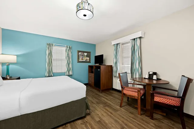 جناح عائلي بسرير كينج وسرير مزدوج وسرير بطابقين، Best Western Route 66 Rail Haven 1/5