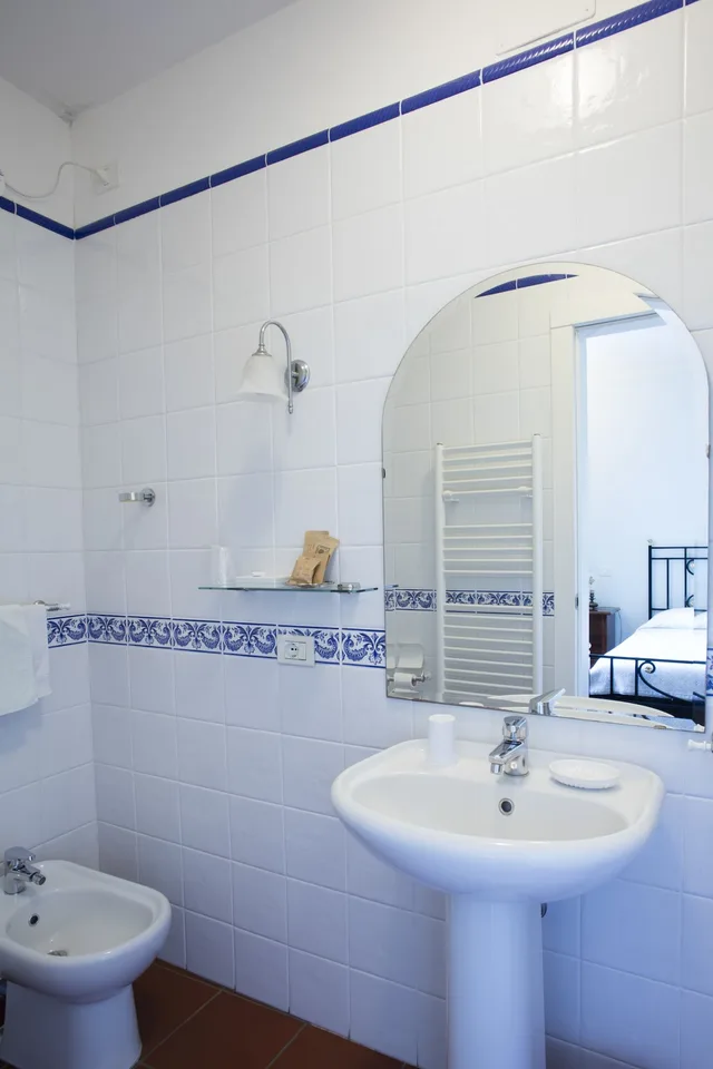 غرفة ثلاثية بسرير مزدوج وسرير فردي، Albergo Villa Cristina 3/3