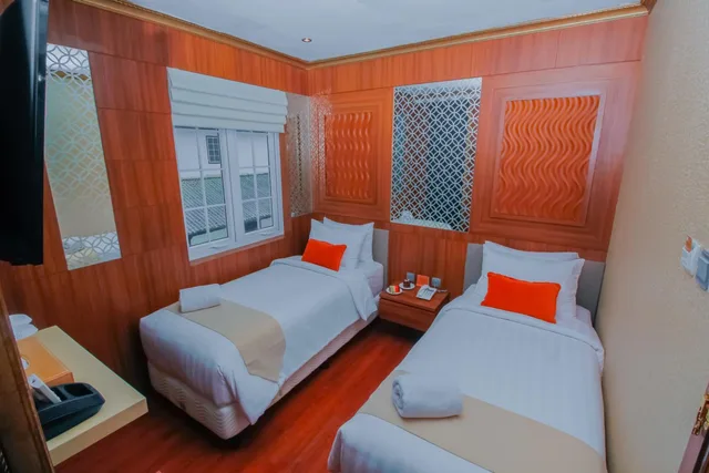غرفة قياسية بسريرين منفصلين، Petit Boutique Hotel Solo 4/4