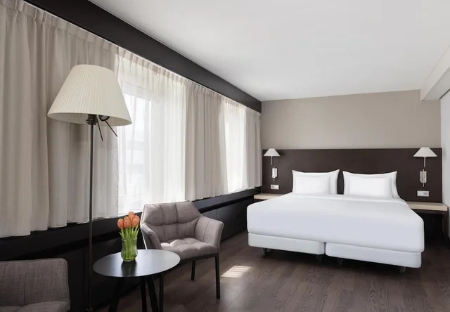 غرفة سوبيريور بسريرين منفصلين، Nh Conference Centre Leeuwenhorst 4/7