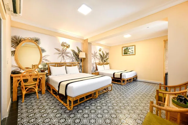 غرفة عائلية بسريرين كوين، Spring House Hotel 5/8