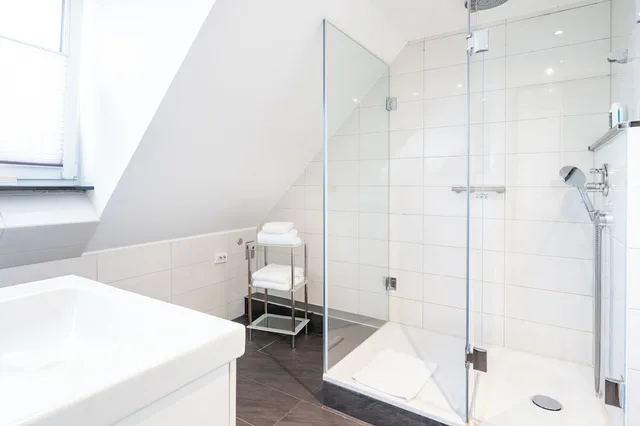 Design, Penthouse, Twin Beds, 1 Queen and 1 Double Bed, City View, Sofa، Hotel Am Spichernplatz 4/4