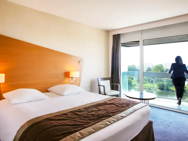 Classic, River View, Balcony, MERCURE ORLEANS CENTRE 1/7