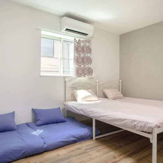 غرفة رباعية بحمام خاص، Osaka Tsuruhashi Tei Hotel Asahi Group 2/7