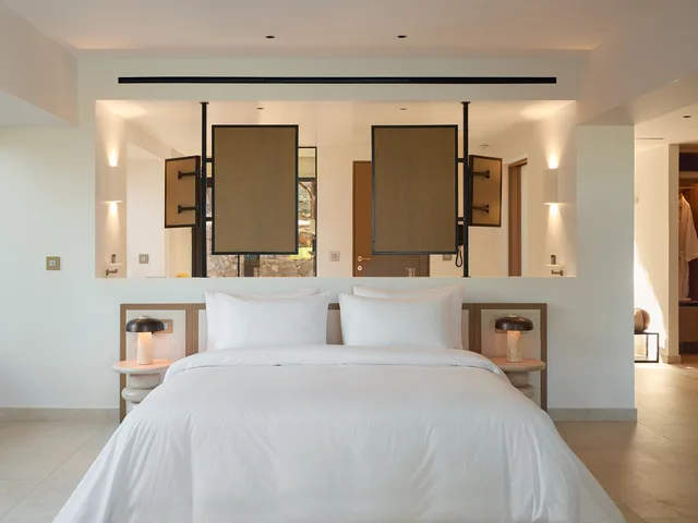 فيلا بغرفتي نوم بمسبح خاص، Cape Sounio, A Resort to Live 2/3