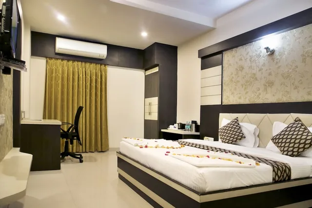 غرفة تنفيذية بسرير مزدوج، Hotel Ganges Grand 2/7