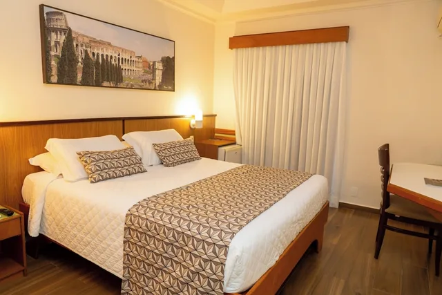 غرفة ديلوكس بسرير مزدوج، Bella Italia Hotel & Events 1/10