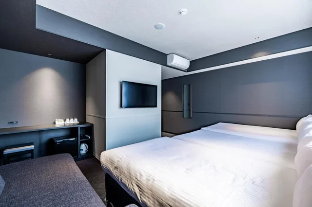 غرفة ثلاثية، Wyndham Garden Sapporo Odori 4/10