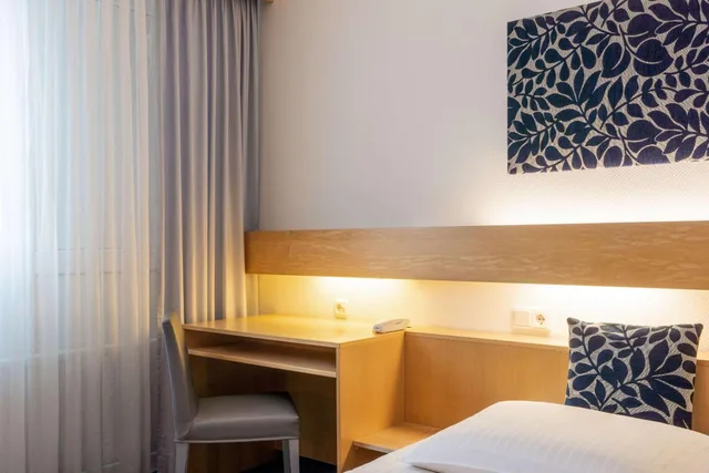 غرفة قياسية بسرير مزدوج، Comfort Hotel Atlantic Muenchen Sued 2/4