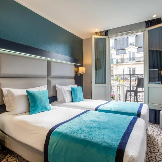 غرفة مفردة، Hotel Prince Albert Montmartre 19/22