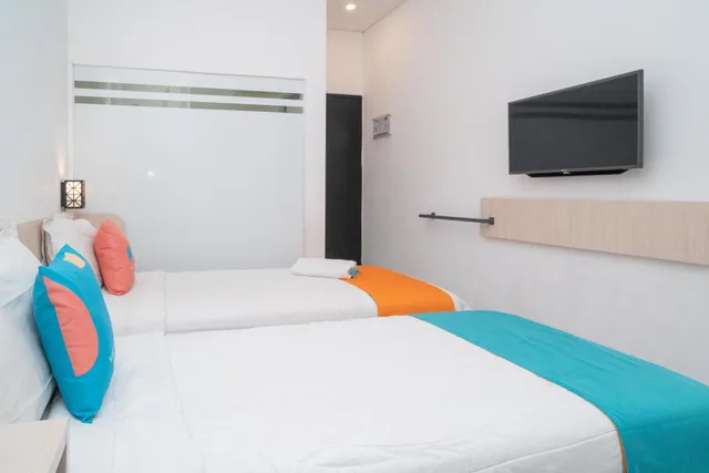 غرفة سوبيريور بسريرين منفصلين، Sans Hotel FiFFa Premiere Malang 2/10