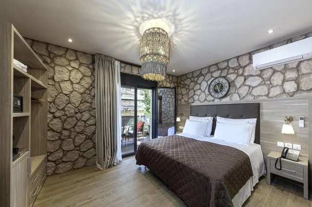 غرفة تنفيذية بسرير مزدوج أو سريرين منفصلين، Athens Manor Houses 1/7