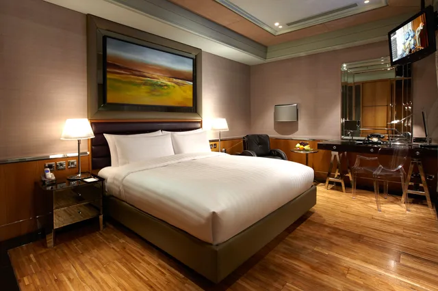 غرفة بريميير بسرير كينج، Hotel Eclat Taipei 1/2