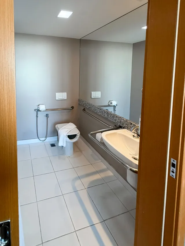 غرفة سوبيريور مفردة بسرير مزدوج، eSuites Belo Horizonte Minascasa 5/5