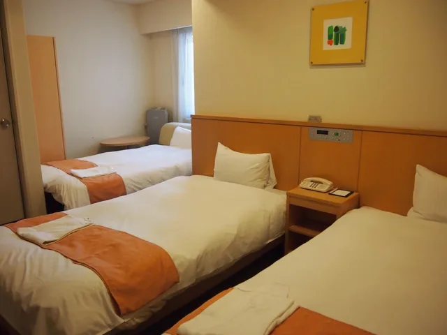 غرفة ثلاثية للمدخنين، Nest Hotel Kumamoto Ex Chisun Hotel Kumamoto 3/6