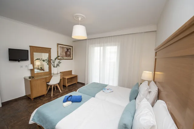 1 Bedroom, Junior Suite, Apartment, Twin Beds, 2 Sofa، Peridis Family Resort 2/8