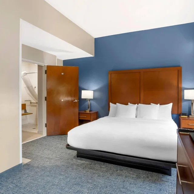 جناح بغرفة نوم واحدة لذوي الإعاقة، Comfort Suites near Birkdale Village Huntersville 9/10