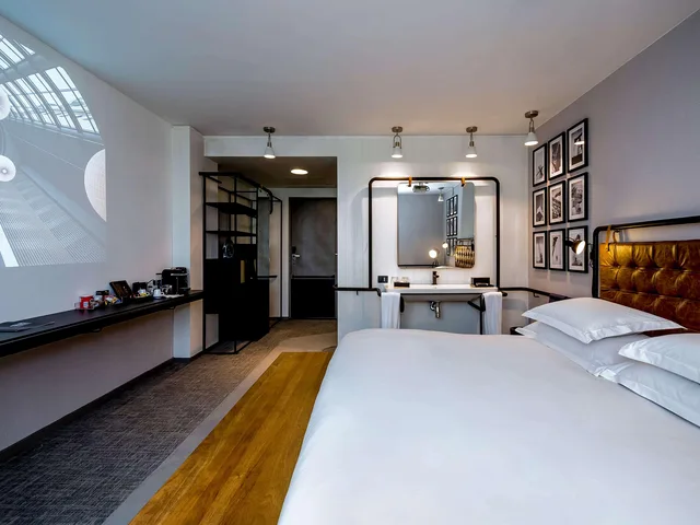 Renovated, Design, Executive, Queen Bed، Pullman Sao Paulo Guarulhos Airport 4/10