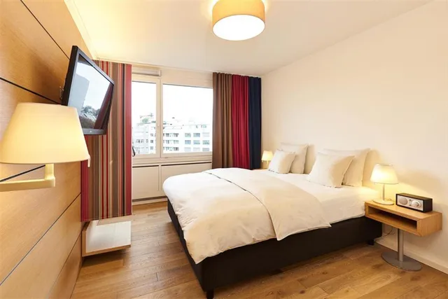 غرفة قياسية بسرير مزدوج أو سريرين منفصلين، Minotel Steinenschanze 3/5