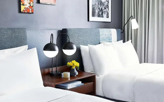 Loft, Suite, 2 Double Beds, Sofa، Hotel Kabuki, Part of Jdv by Hyatt 1/1