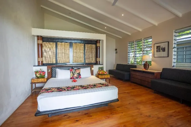 Bure, Bungalow, Beach Front، Likuri Island Resort Fiji 1/2