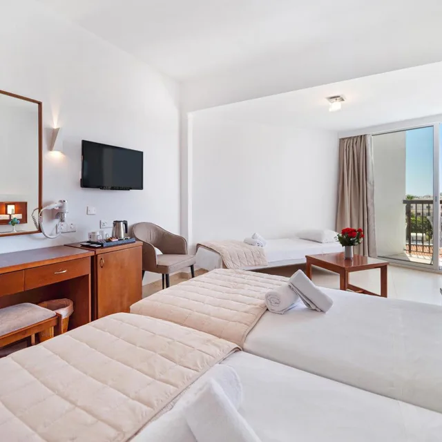 غرفة تُحدَّد حسب التوفر، Avlida Hotel 6/9