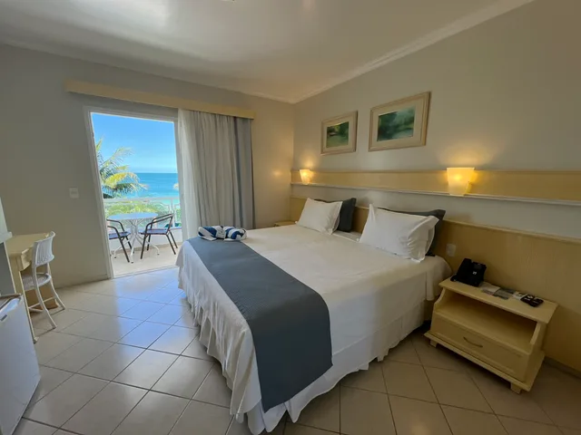 غرفة قياسية بسرير مزدوج، Bombinhas Blue Suites 3/8