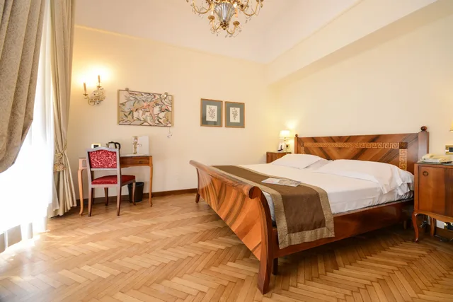 جناح جونيور بسرير مزدوج، Vittoria Hotel 1/5