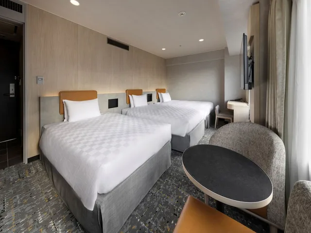 غرفة سوبيريور ثلاثية بسريرين منفصلين، Shinjuku Prince Hotel 2/5