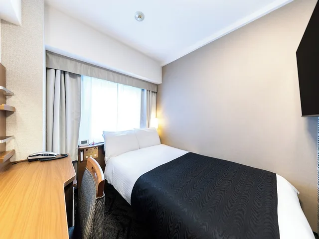 غرفة اقتصادية بسرير فردي، APA Hotel Tennouji-Ekimae 1/6