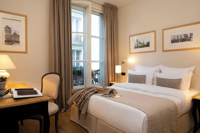 غرفة كلاسيكية بسرير مزدوج، Hotel Pas De Calais 1/10