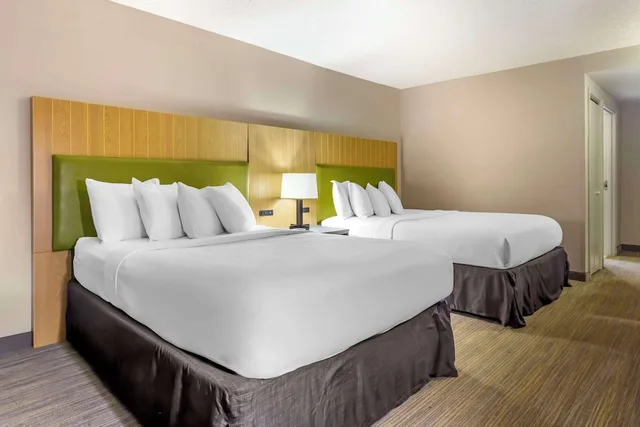 غرفة بسريرين كوين، Country Inn Suites By Radisson Newport News South Va 2/5
