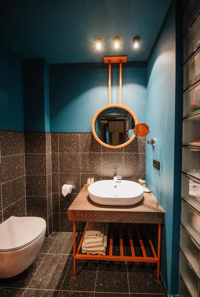 Room, Double or Twin Bed, Street View, Sandali Metekhi Boutique hotel 5/6