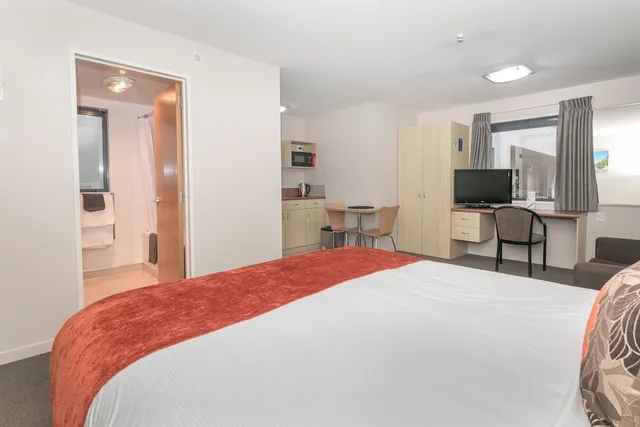 استوديو سوبيريور بسرير كينج، Bella Vista Motel Wanaka 6/10