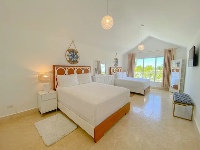 شقة كومفورت بسريرين مزدوجين بإطلالة على الحديقة بشرفة، Xeliter Green One Playa Dorada 3/10