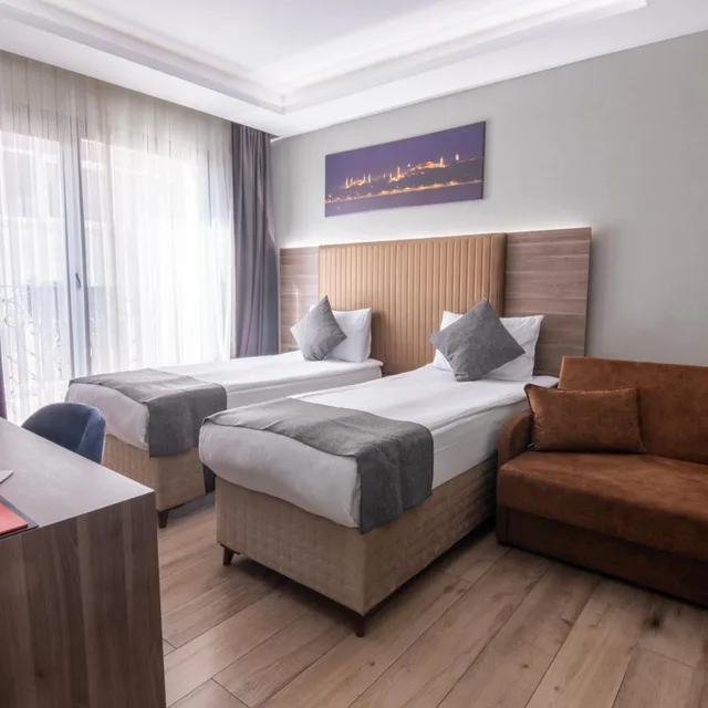 غرفة قياسية بسرير مزدوج، The Omiya Hotel 4/9