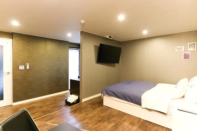 غرفة ديلوكس بسرير مزدوج، Louis Hotel 4/10
