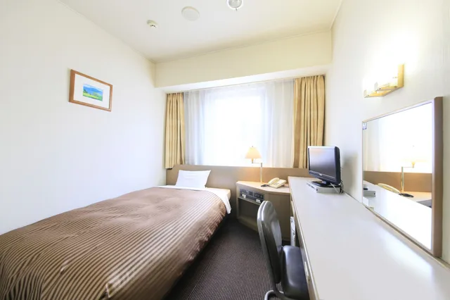 Room, Single, Single Bed, Smoking, Hotel Nagano Avenue 1/10