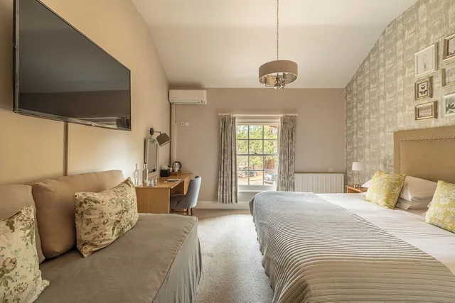 غرفة عائلية، Bartley Lodge Hotel 7/10
