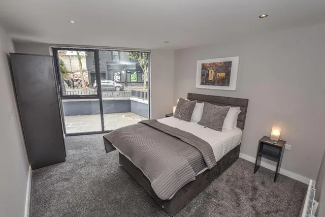 شقة بسرير مزدوج بغرفتي نوم، Dream Apartments St Thomas Hall 1/10