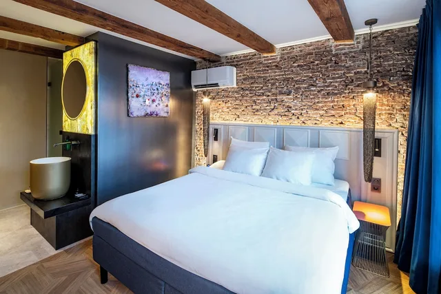 غرفة سوبيريور بسرير كوين، Mister Highland Hotel 3/5