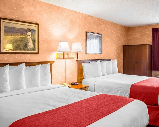 غرفة بسريرين كوين، Econo Lodge Longmont East 9/10