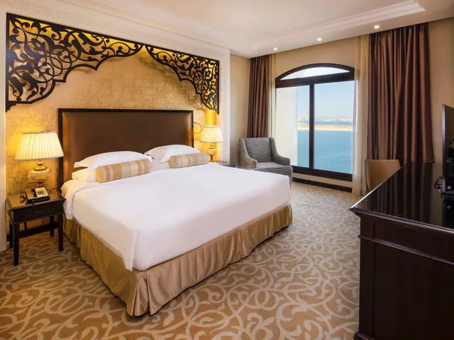 جناح جونيور بسرير كينج، Pullman Al Marjan Island Resort 5/10