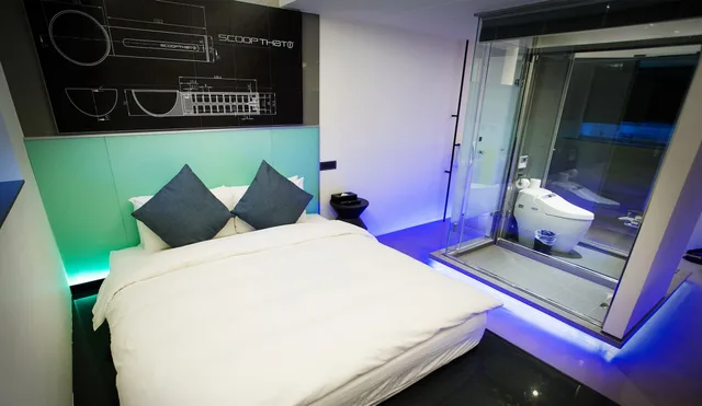 غرفة قياسية بسرير كوين، LUMI HOTEL 3/10