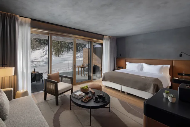 غرفة بريميوم سوبيريور بسرير كينج، Six Senses Crans Montana 1/2