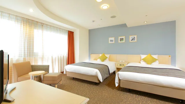 جناح جونيور بسريرين منفصلين للمدخنين، Hotel Mystays Utsunomiya 1/1