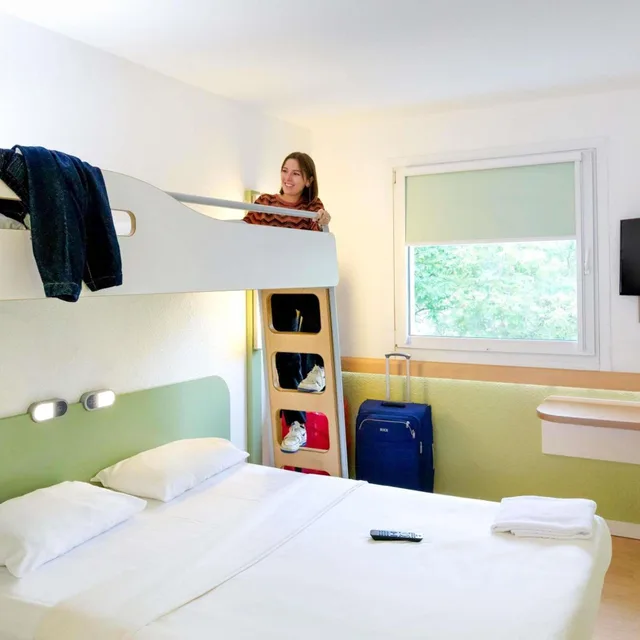 غرفة بسرير مزدوج، Ibis Budget Berlin City Potsdamer Platz 7/10